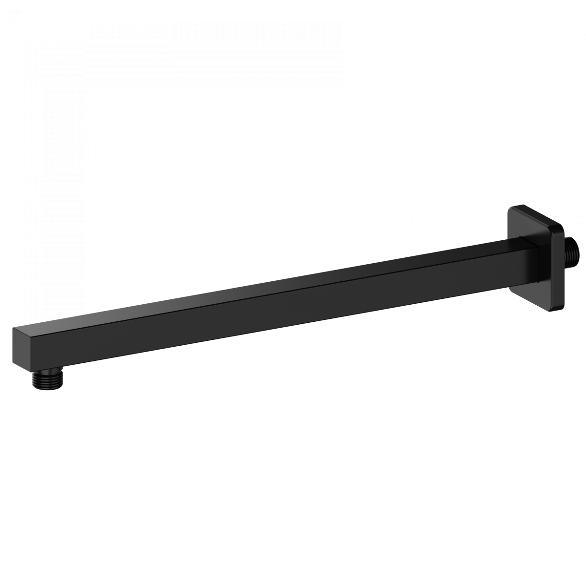 Кронштейн для верхнего душа Wonzon & Woghand WW-SA10-40-MB 400 мм (чёрный матовый)