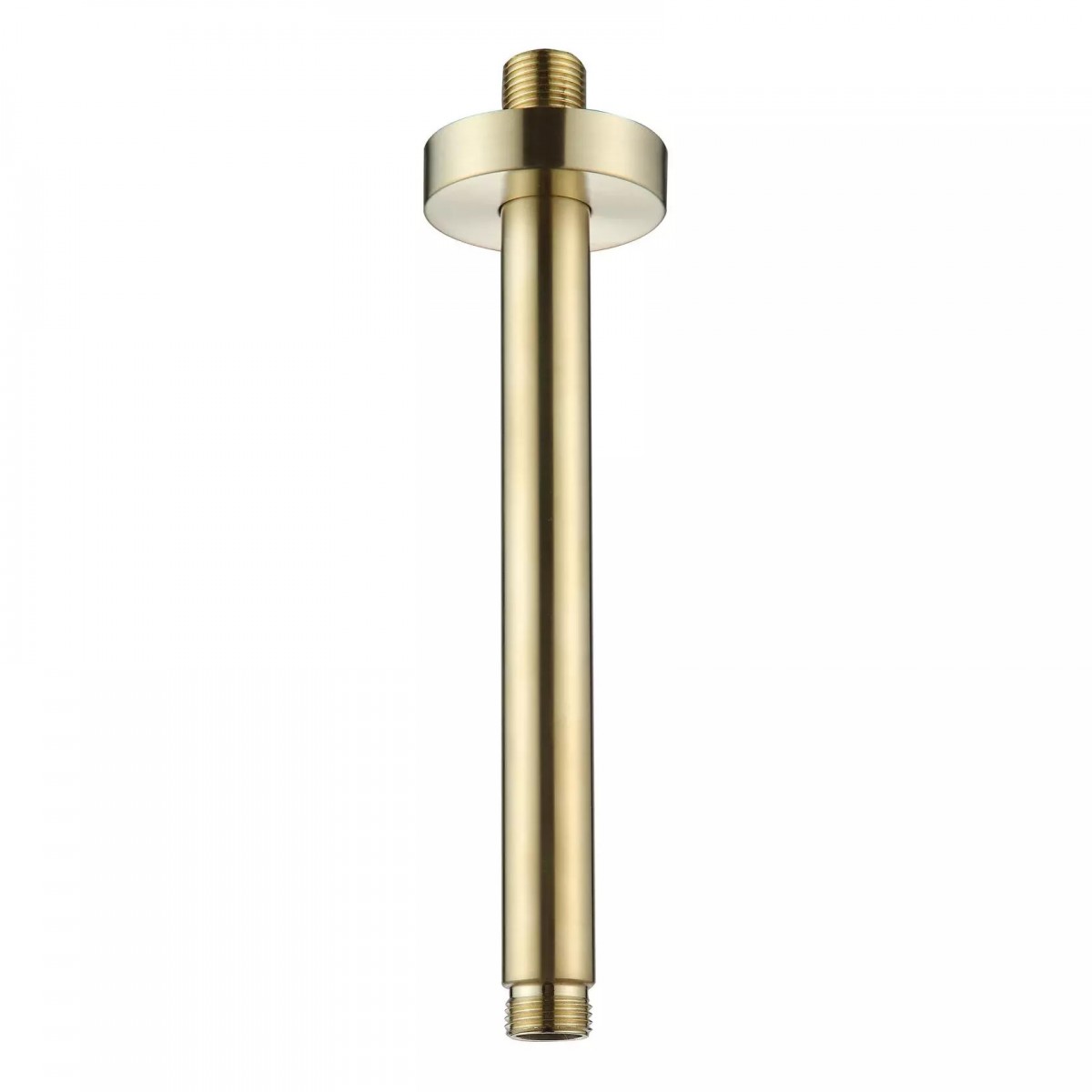 Кронштейн для верхнего душа AQUAme Siena AQM8703BG (брашированное золото)