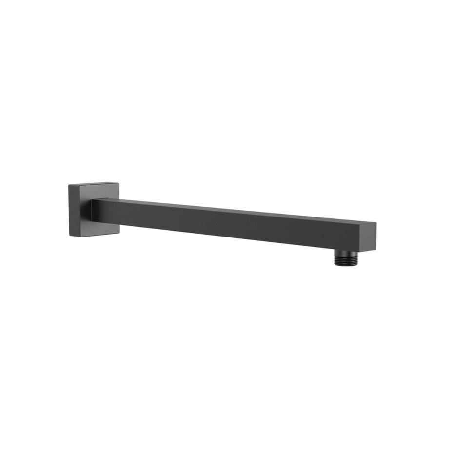 Кронштейн для верхнего душа Paini 50PZ745QQ40 400 мм (чёрный брашированный)