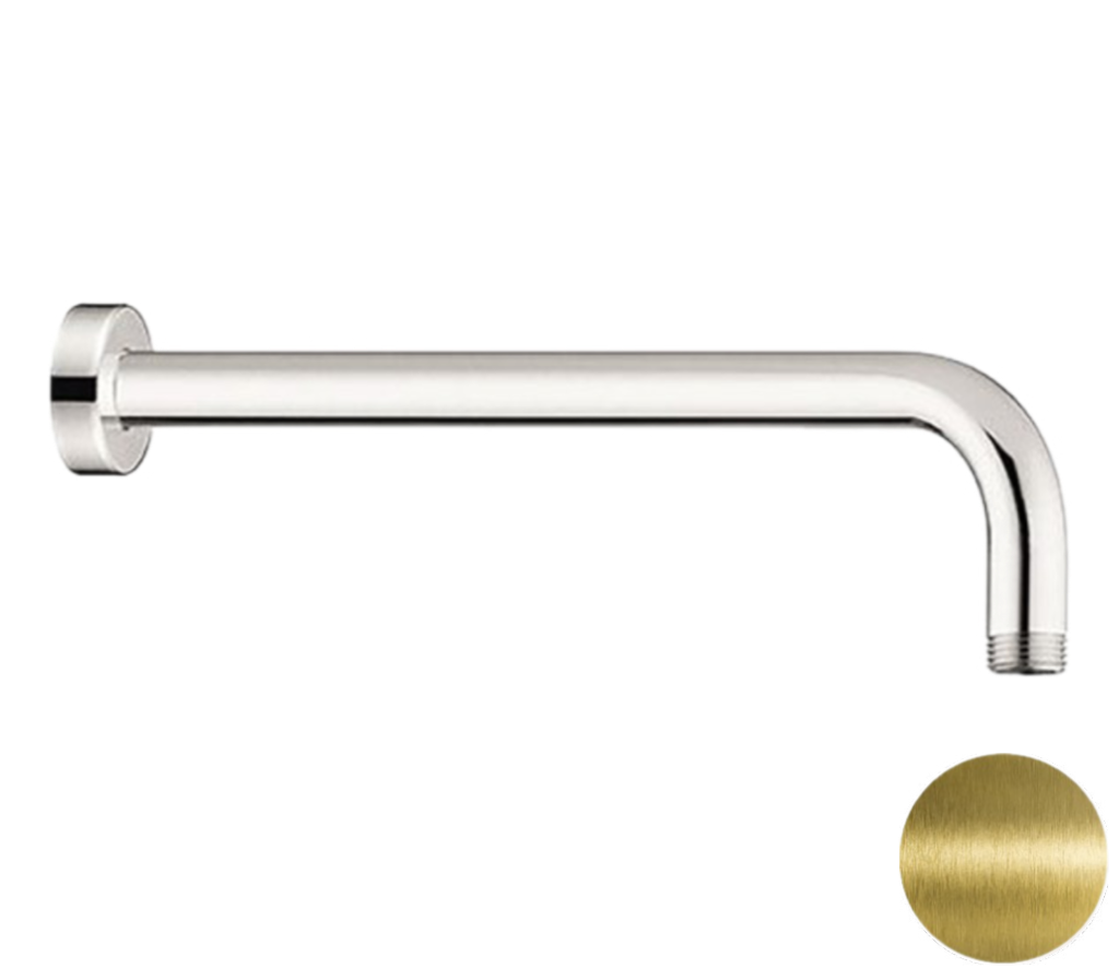 Кронштейн для верхнего душа Remer 343L30VO 300 мм (бронза)