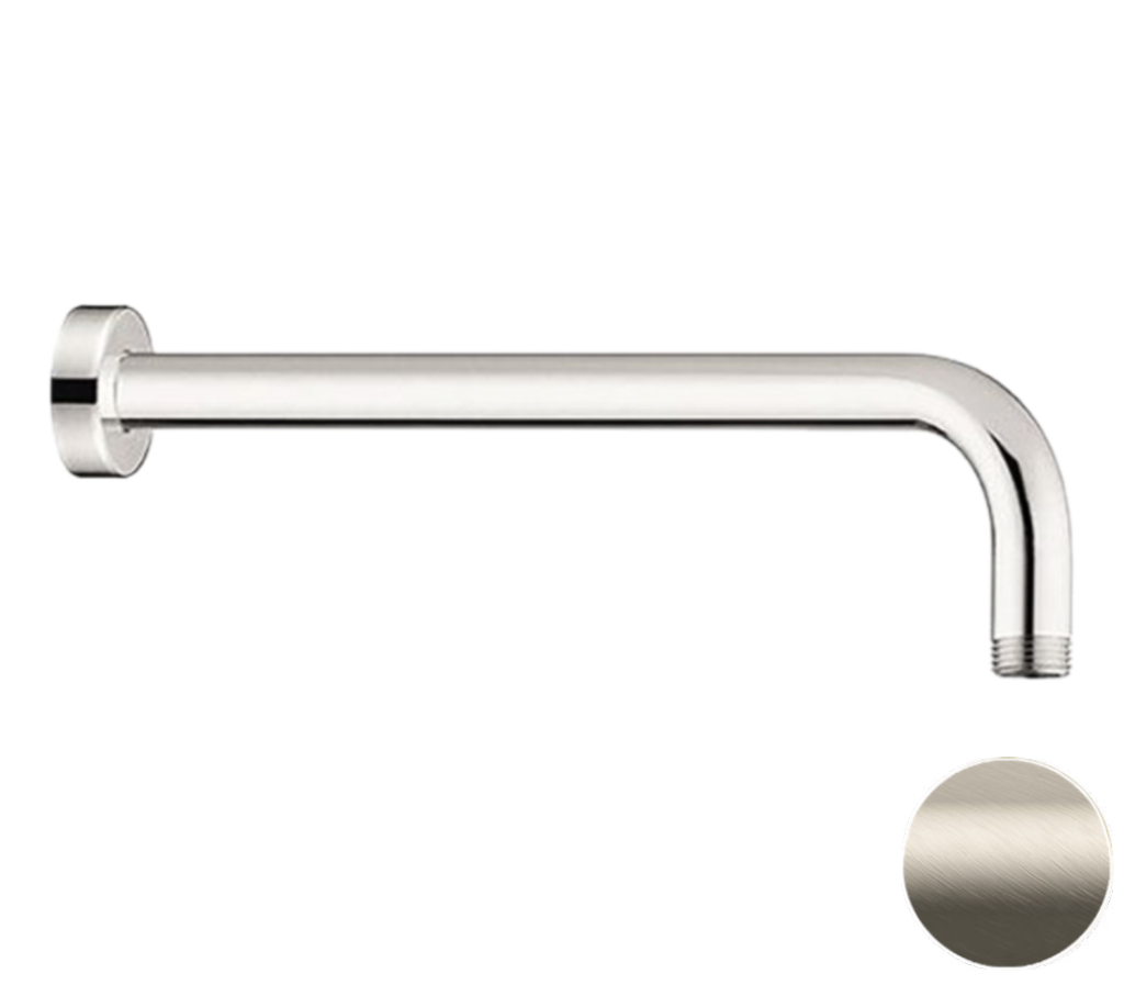 Кронштейн для верхнего душа Remer 343L30XV 300 мм (сталь матовая)