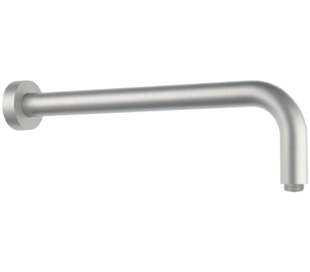 Кронштейн для верхнего душа Remer X Style Inox SS343L30 300 мм (нержавеющая сталь матовая)