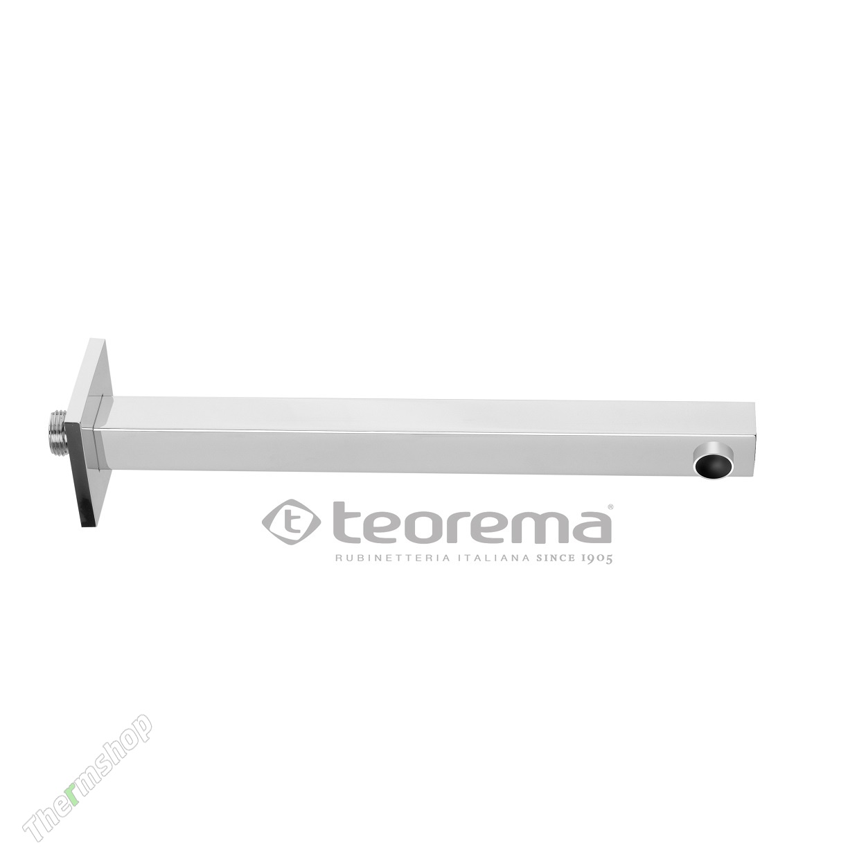 Душевой кронштейн Teorema прямоугольный