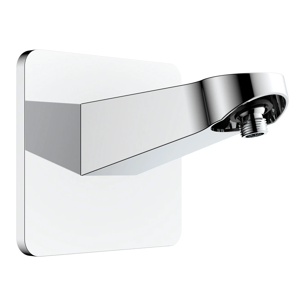 Кронштейн для верхнего душа AQUAme AQM8701CR 150 мм (хром)
