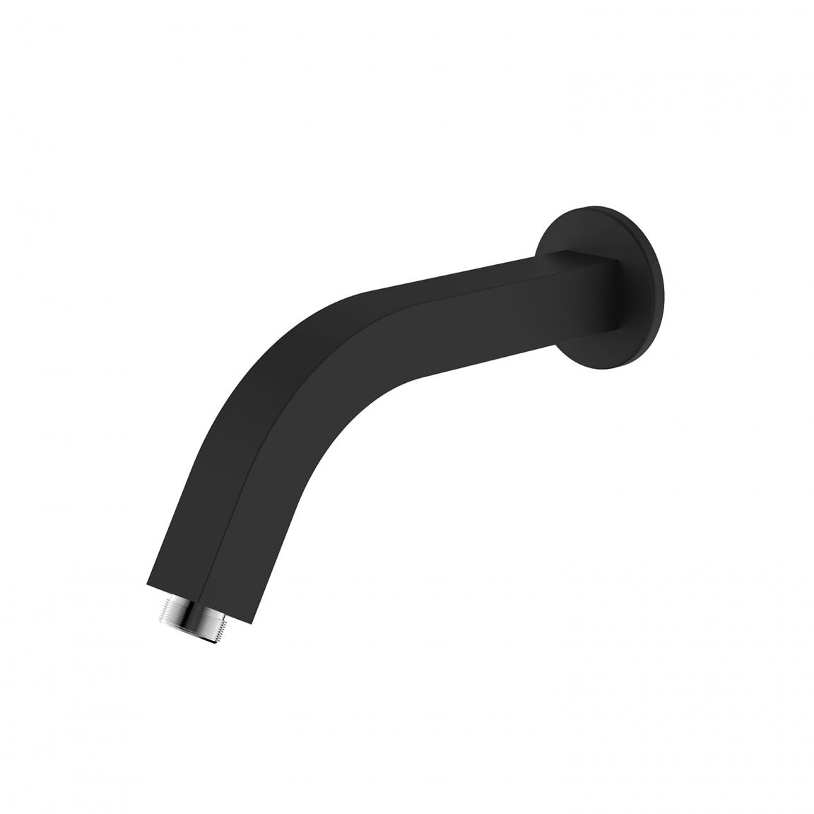 Душевой кронштейн Bravat Built-in D315BW (черный)