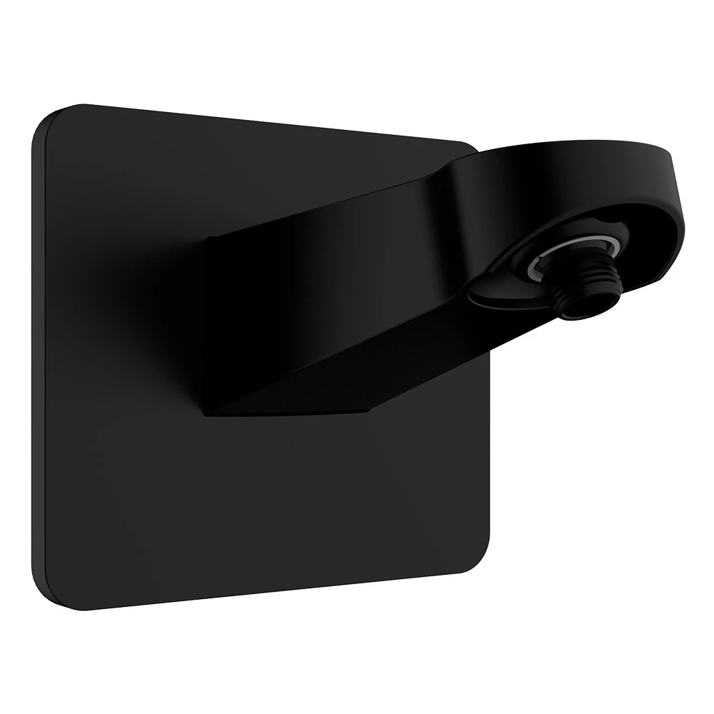 Кронштейн для верхнего душа AQUAme AQM8701MB 150 мм (чёрный матовый)