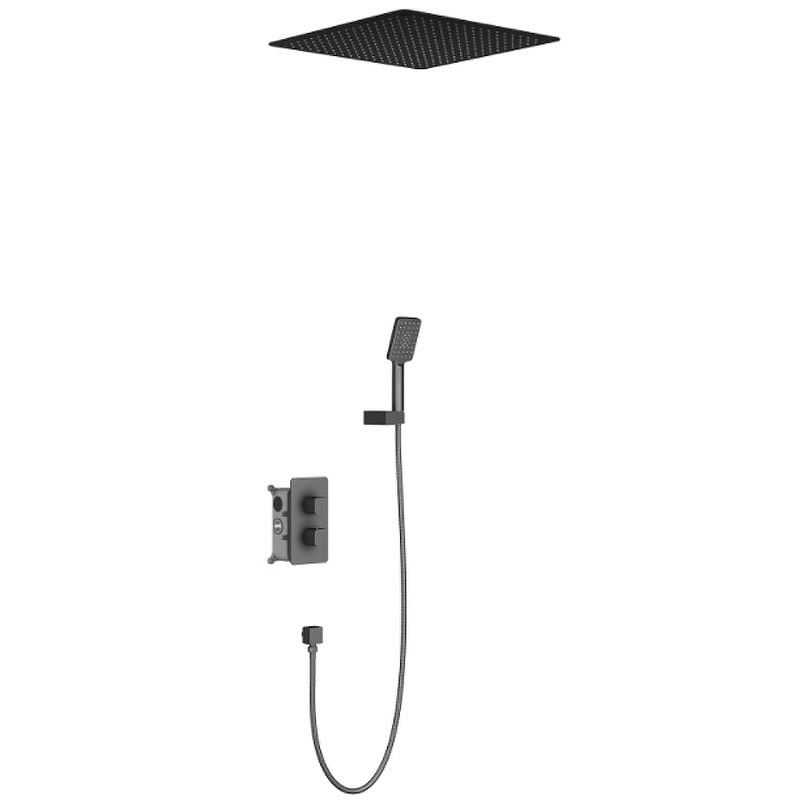 Встраиваемая душевая система Timo Petruma SX-5029/03SM (черный)