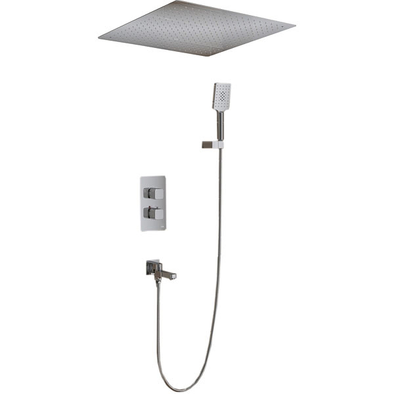 Встраиваемая душевая система Timo Petruma SX-5019/00SM (хром)
