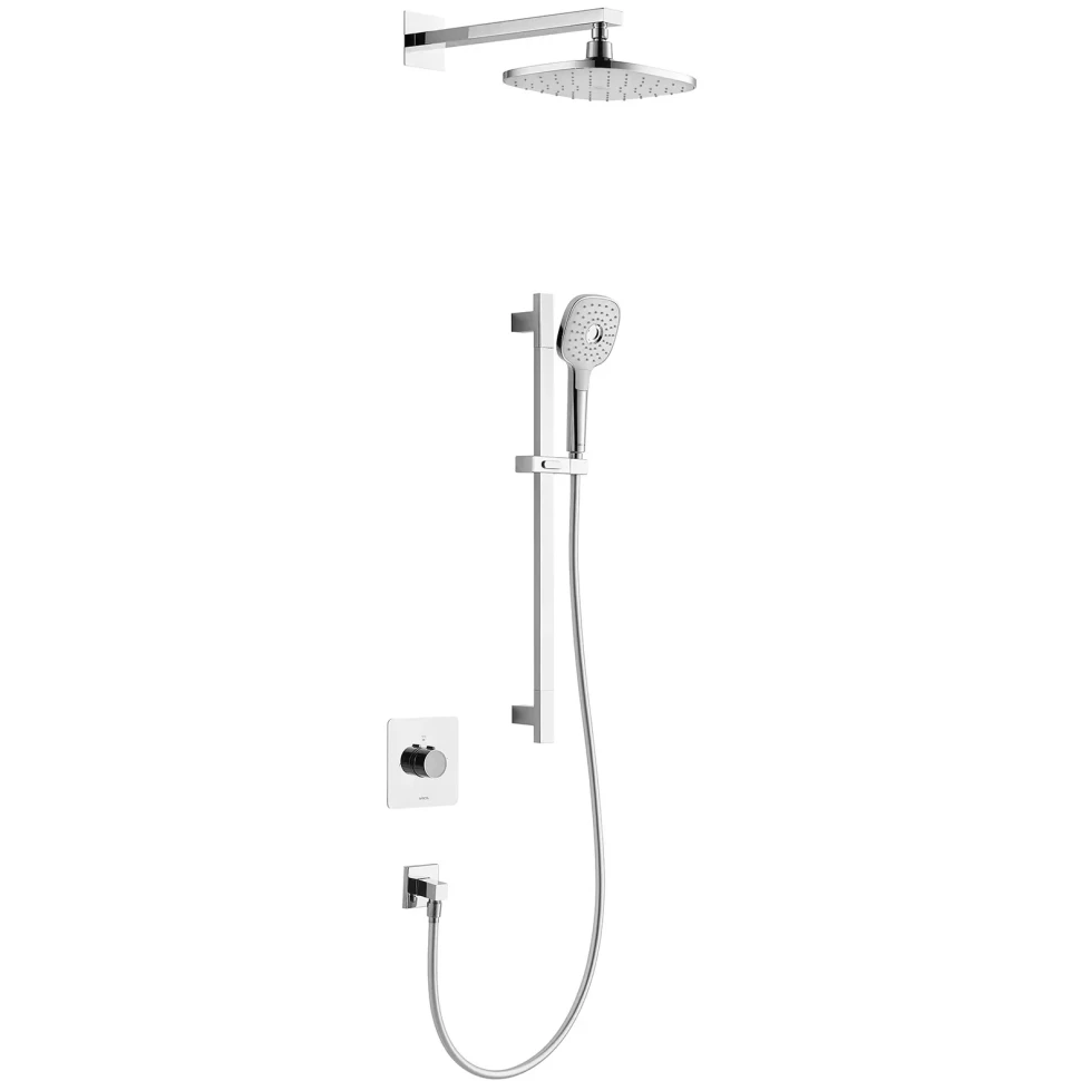 Встраиваемая душевая система Arrow AG3731CP-1 (хром)