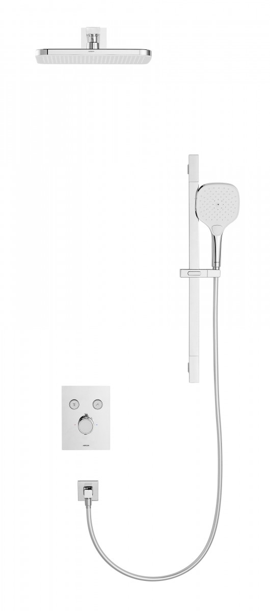 Встраиваемая душевая система Arrow AG3733SHCP-1 (хром)