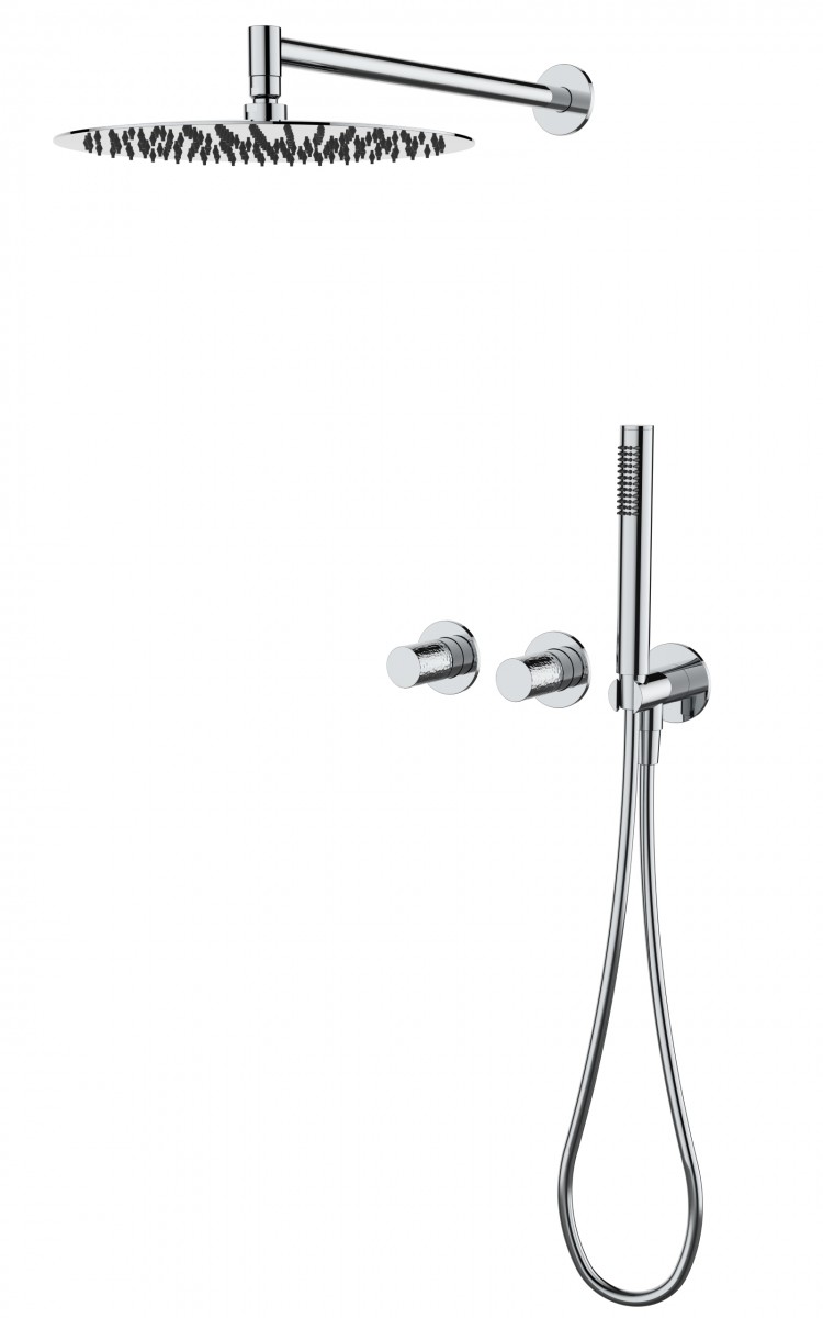 Встраиваемая душевая система Vincea Aura VSFW-6AU1CH (хром)