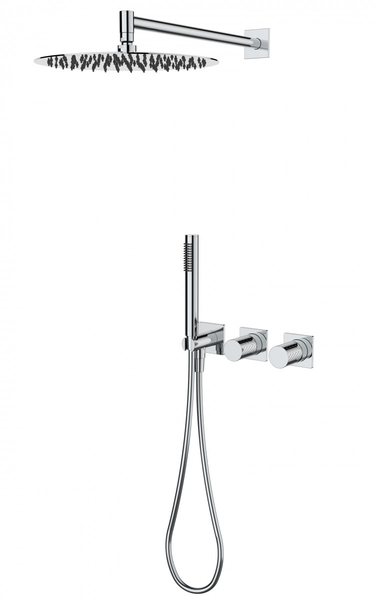 Встраиваемая душевая система Vincea Alto VSFW-6AL1CH (хром)