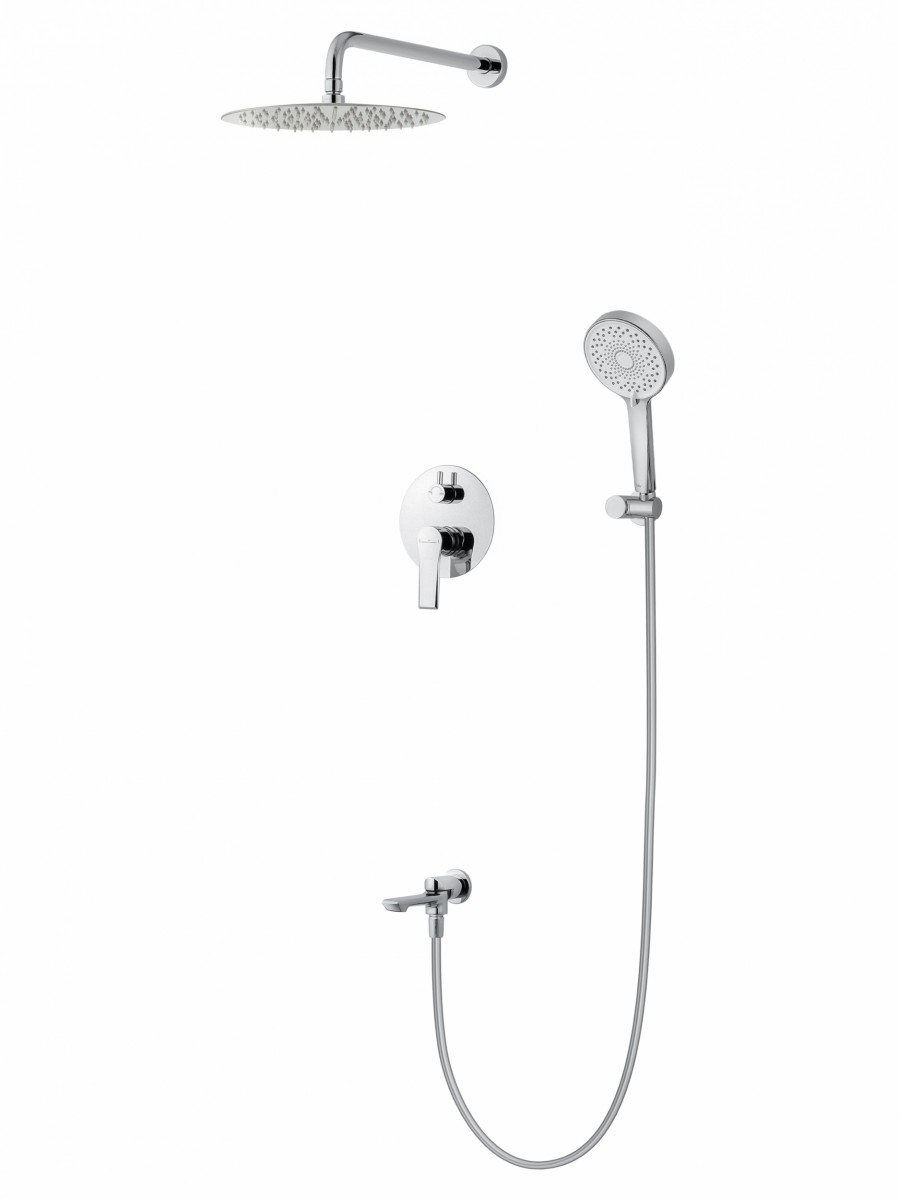 Встраиваемая душевая система Wonzon & Woghand BRILLIANT WW-88939079-CR (хром)