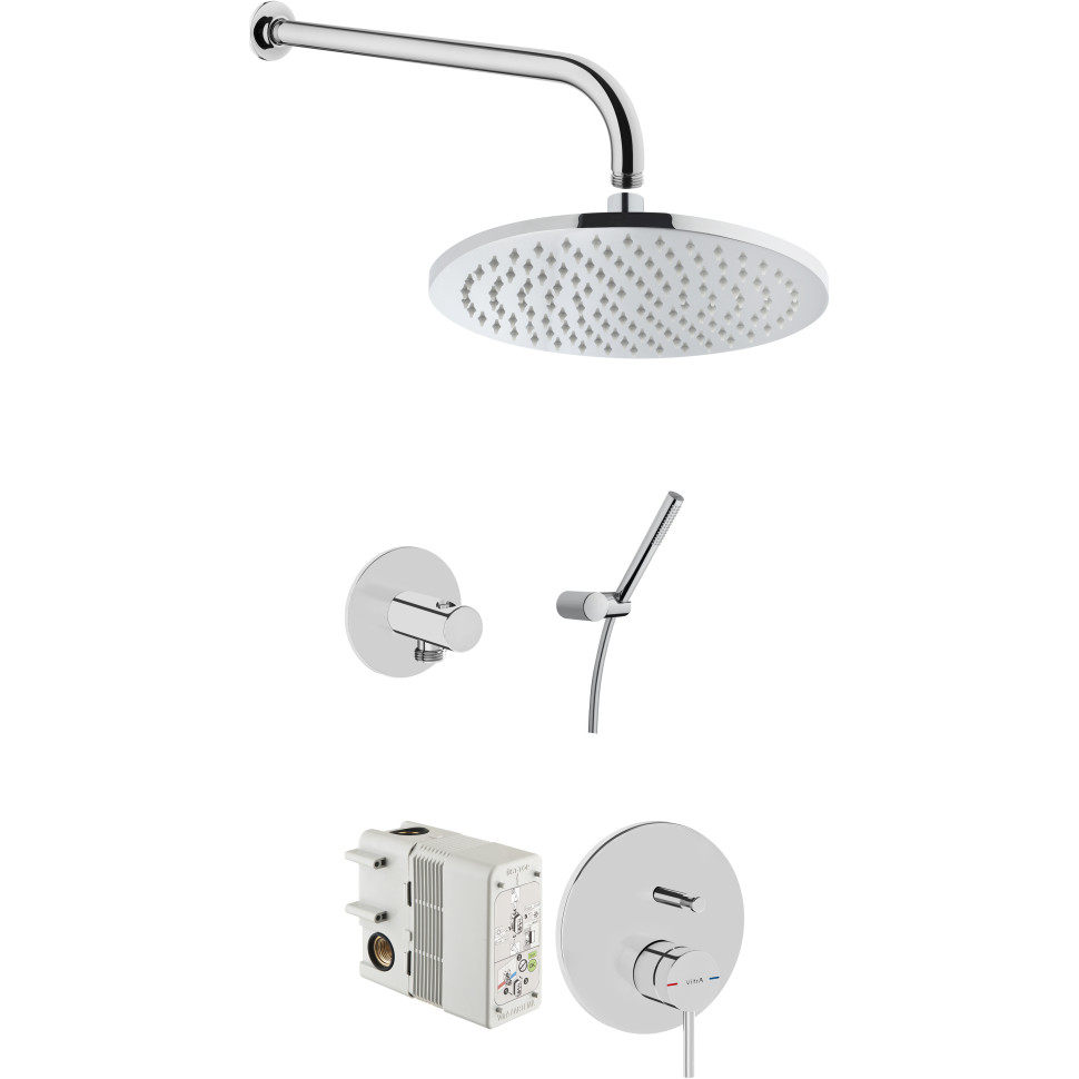 Встраиваемая душевая система Vitra Origin A49266EXP (хром)