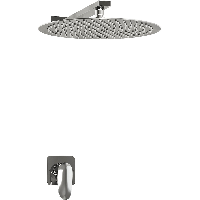 Встраиваемая душевая система WasserKRAFT Weida A3151.090.116 (хром)