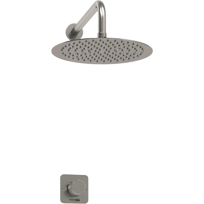 Встраиваемая душевая система WasserKRAFT Tauber A6451.097.121 (никель)