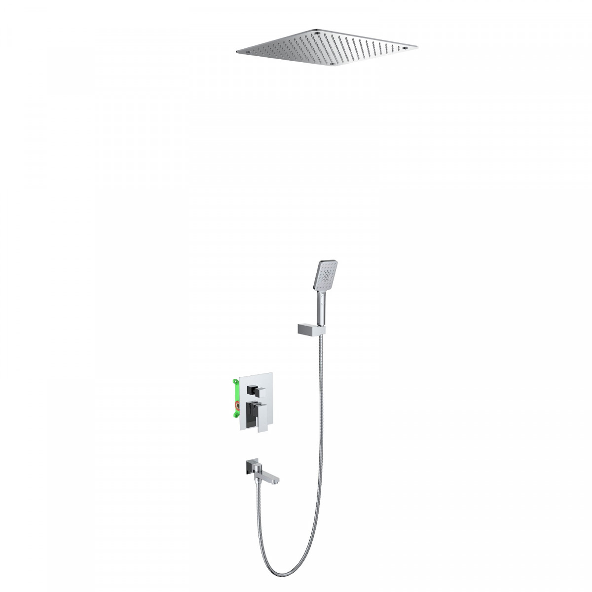 Встраиваемая душевая система Timo Selene SX-2039/00SM (хром)