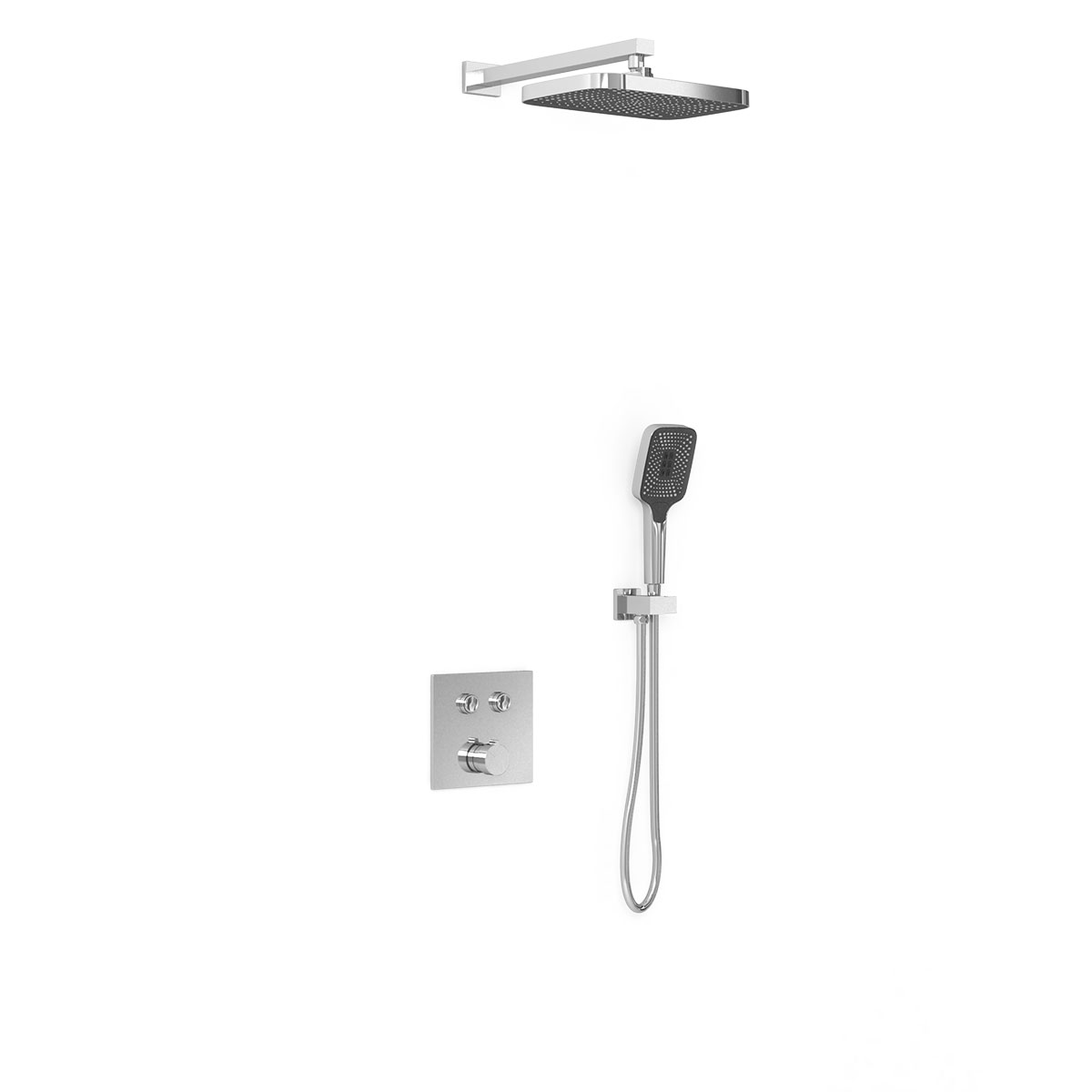 Встраиваемая душевая система Vincea VSFW-4211CH (хром)