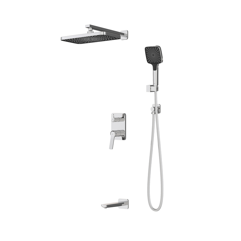 Встраиваемая душевая система IDDIS Parker PARSB03i68 (хром)