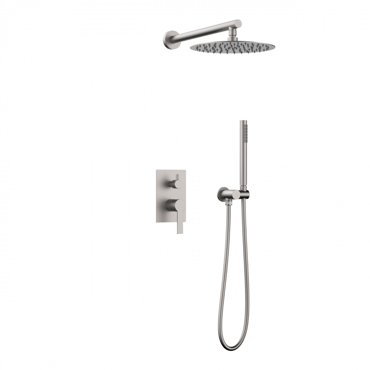 Встраиваемая душевая система Vincea Linea VSFW-4LN0BN (никель брашированный)