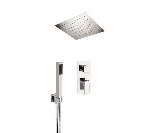 Встраиваемая душевая система Remer Absolute AU92S02EFS34 (хром)