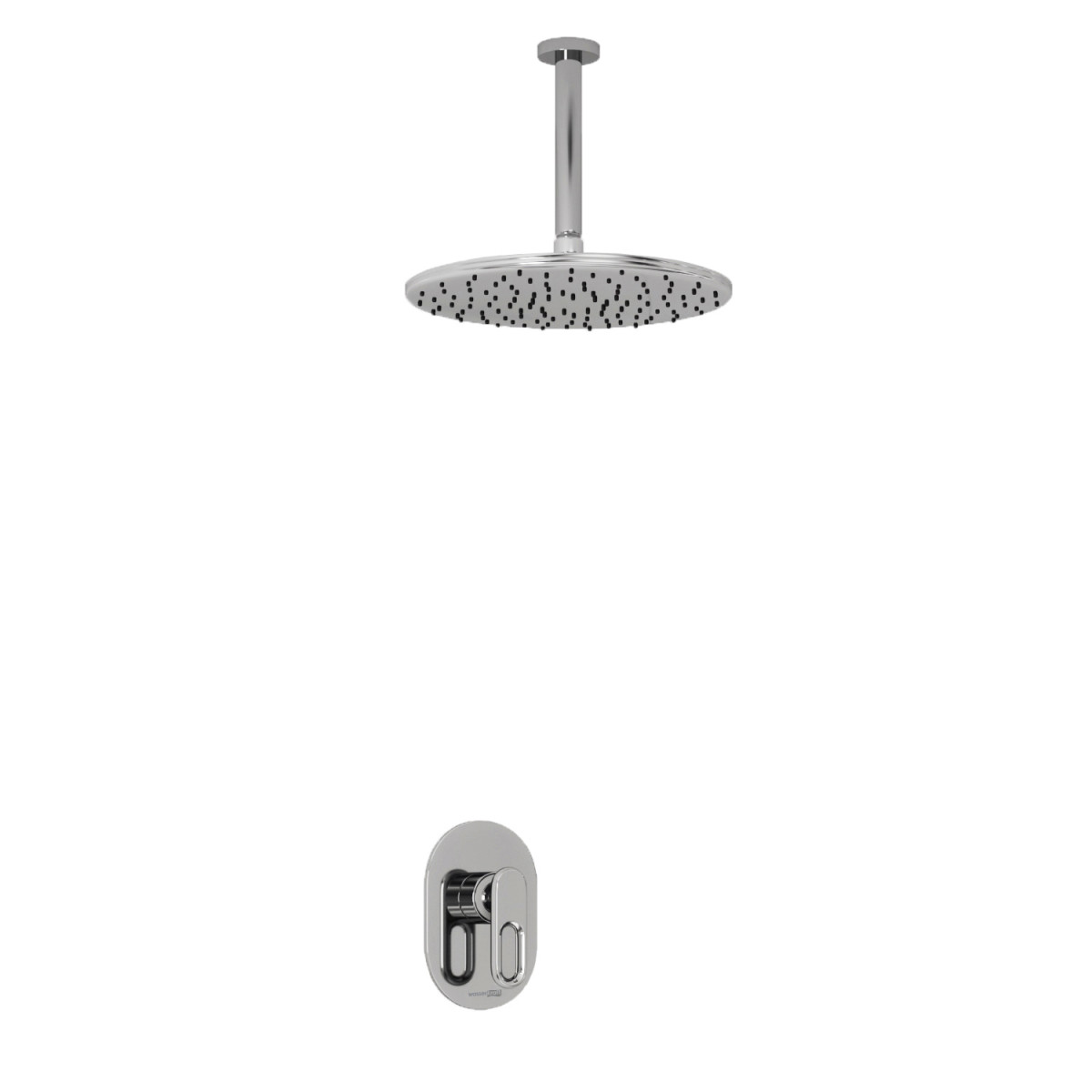 Встраиваемая душевая система WasserKRAFT Kammel A12830 (хром)