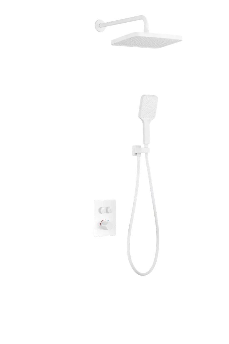 Встраиваемая душевая система beWash BV3ITSS225 (белый матовый)