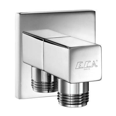 Шланговое подключение Eca 102126388EX (хром)