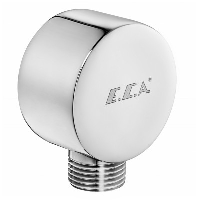Шланговое подключение Eca 102126634EX (хром)