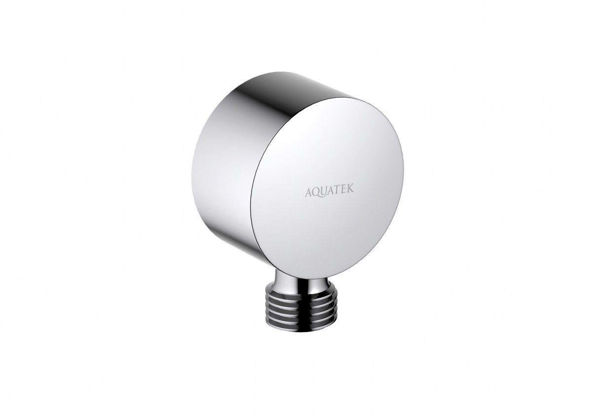 Шланговое подключение Aquatek AQ2457CR (хром)