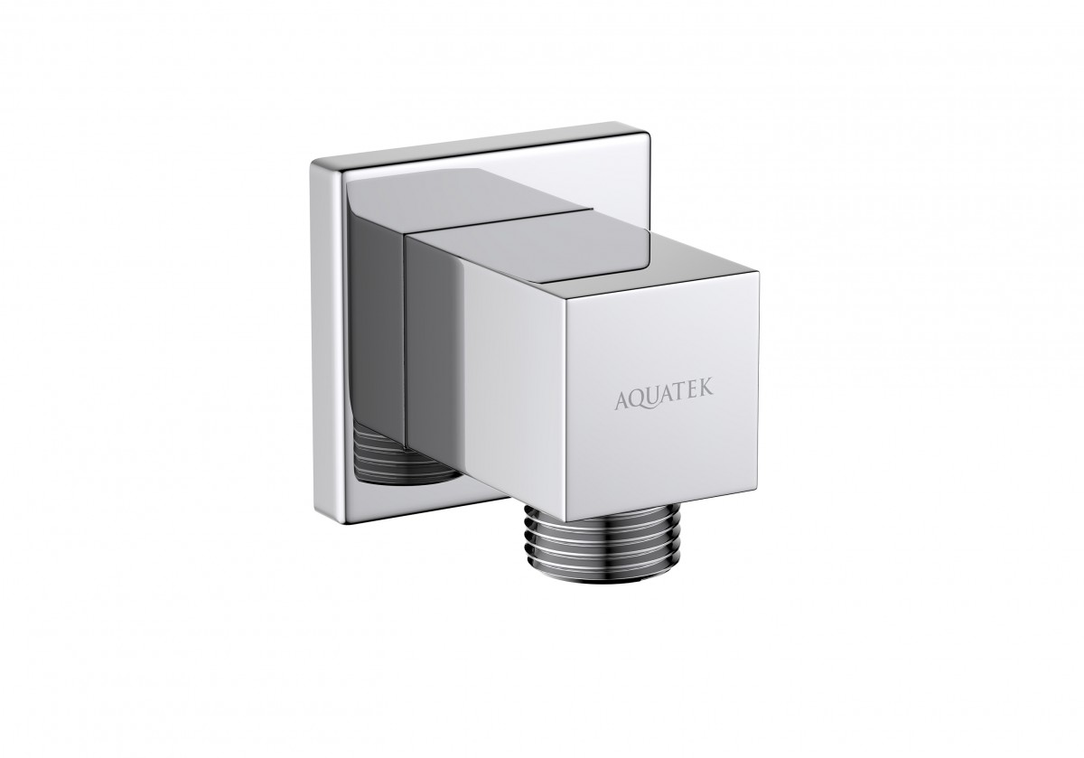 Шланговое подключение Aquatek AQ2458CR (хром)