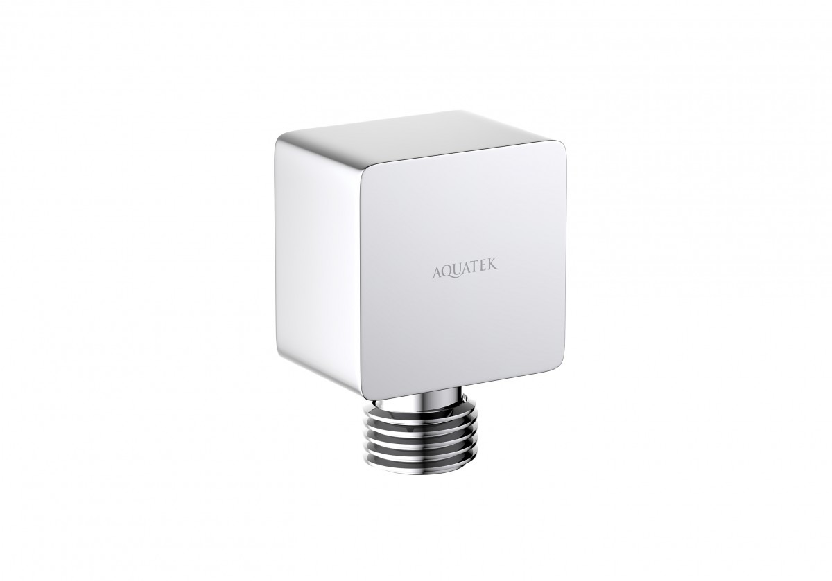 Шланговое подключение Aquatek AQ2459CR (хром)