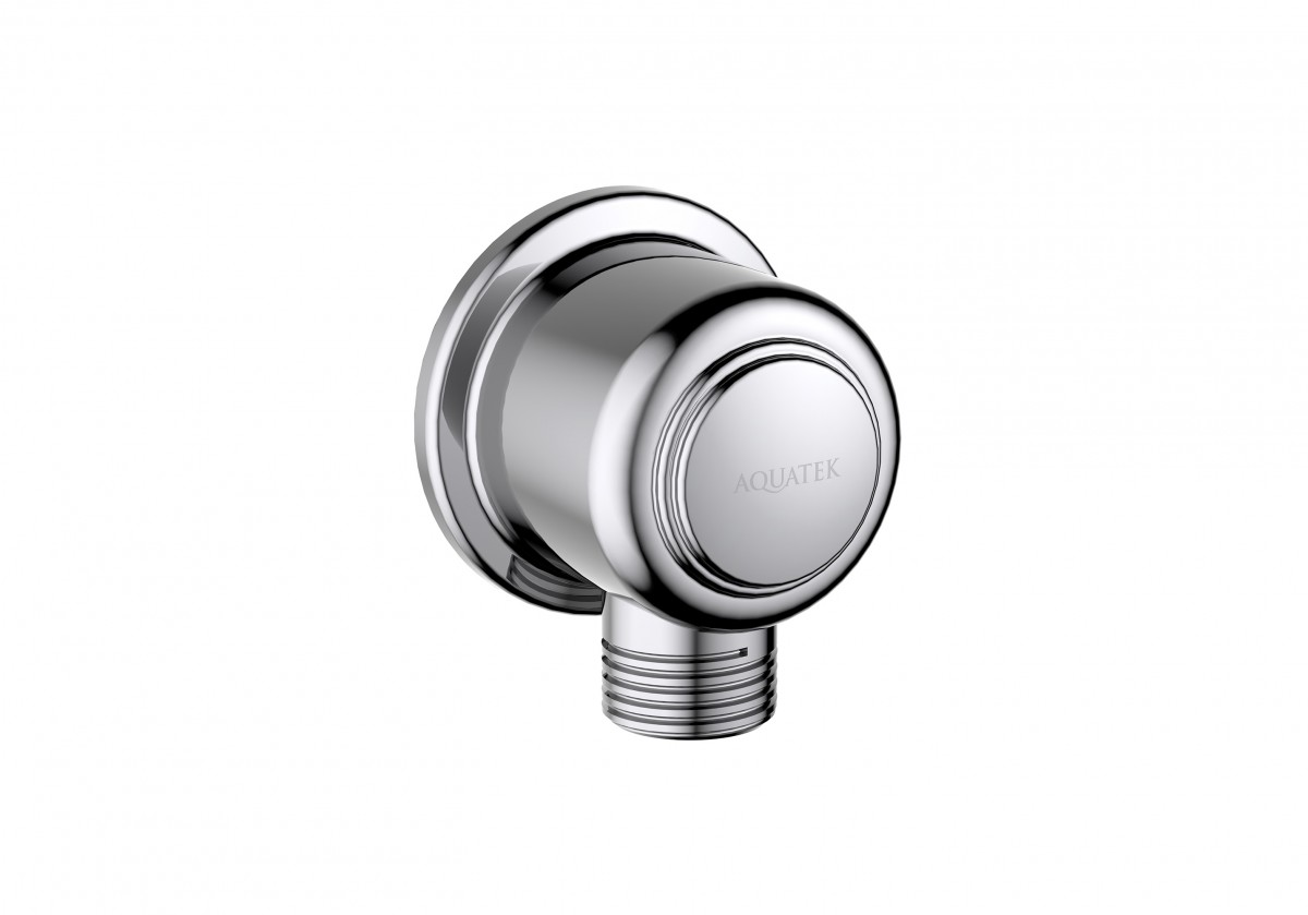 Шланговое подключение Aquatek Классик AQ2461CR (хром)