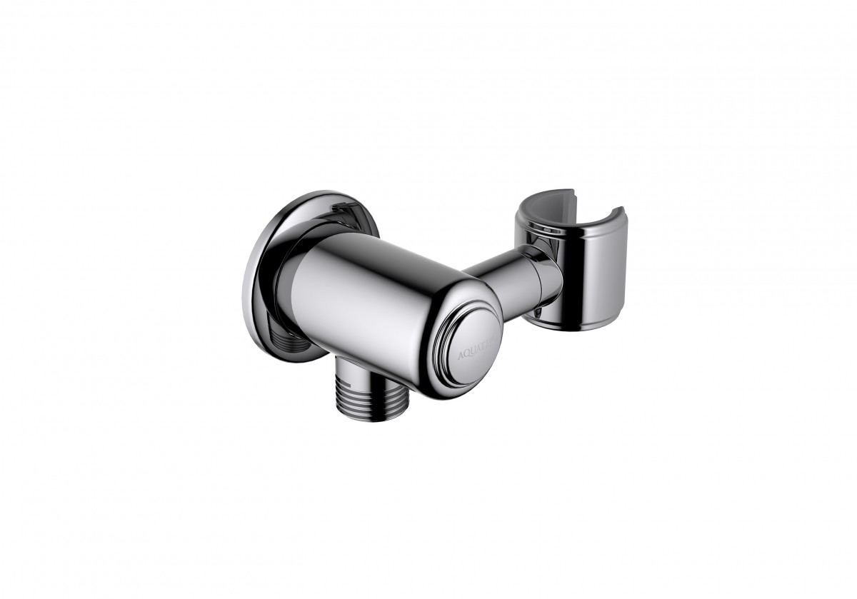 Шланговое подключение Aquatek Классик AQ2462CR (хром)