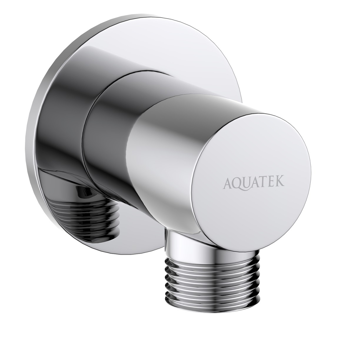Шланговое подключение Aquatek AQ2456CR (хром)