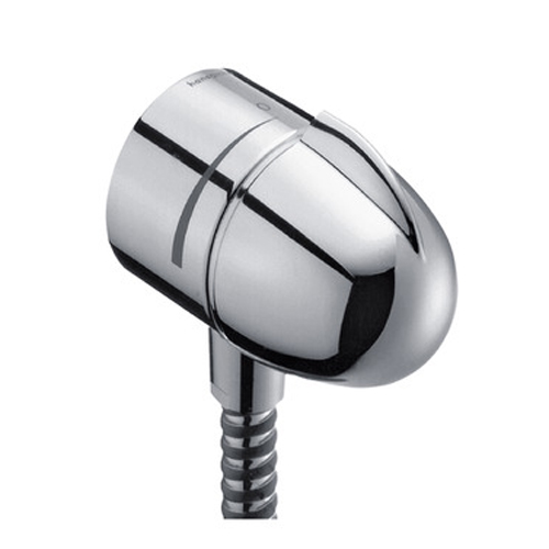 Шланговое подключение Hansgrohe FixFit Stop 27452000 (хром)