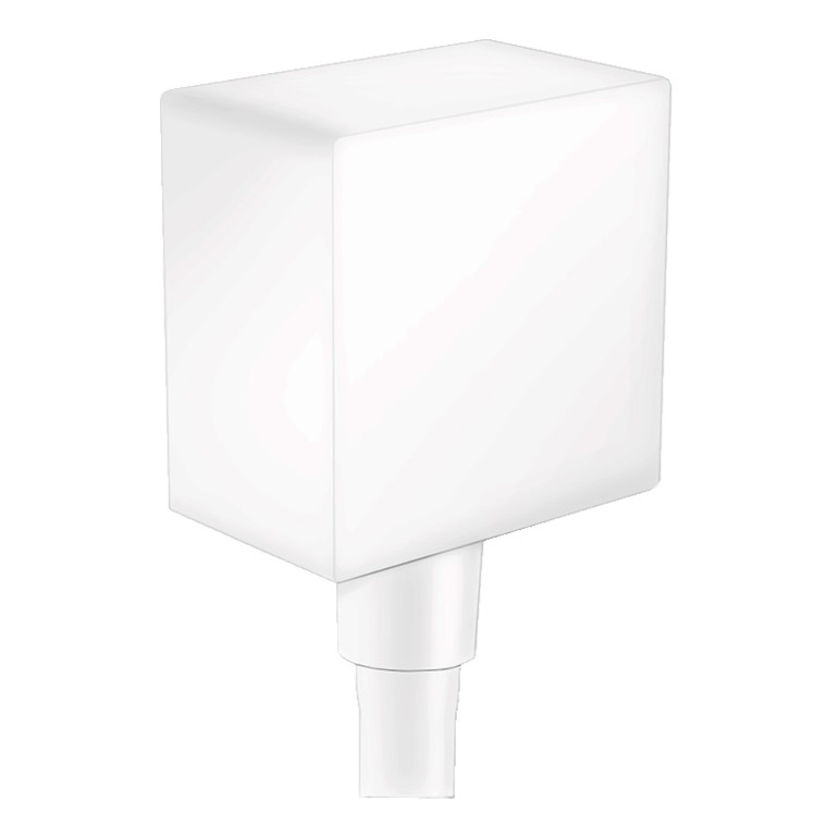 Шланговое подключение Hansgrohe Fixfit Square 26455700 (хром)