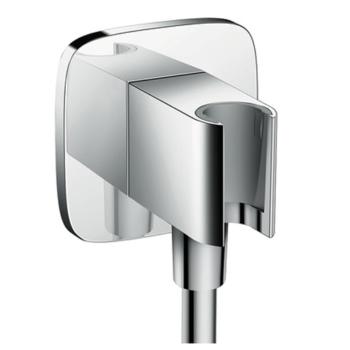 Шланговое подключение Hansgrohe FixFit Porter E 26485000 (хром)