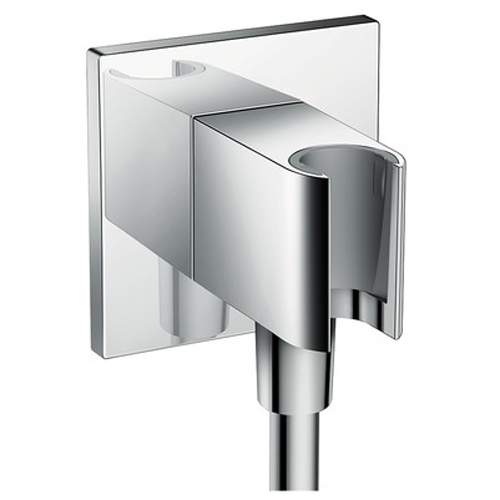 Шланговое подключение Hansgrohe FixFit Porter Square 26486000 (хром)
