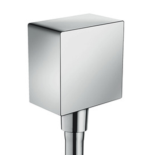 Шланговое подключение Hansgrohe Fixfit Square 26455000 (хром)