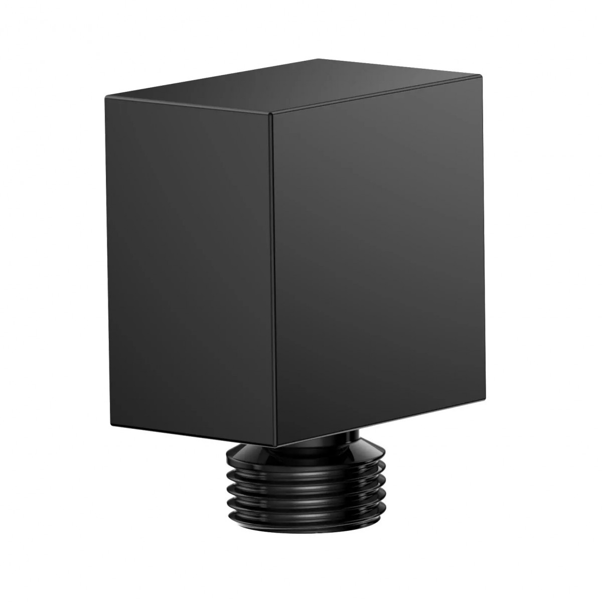 Шланговое подключение AQUAme Savona AQM8713MB (чёрный матовый)