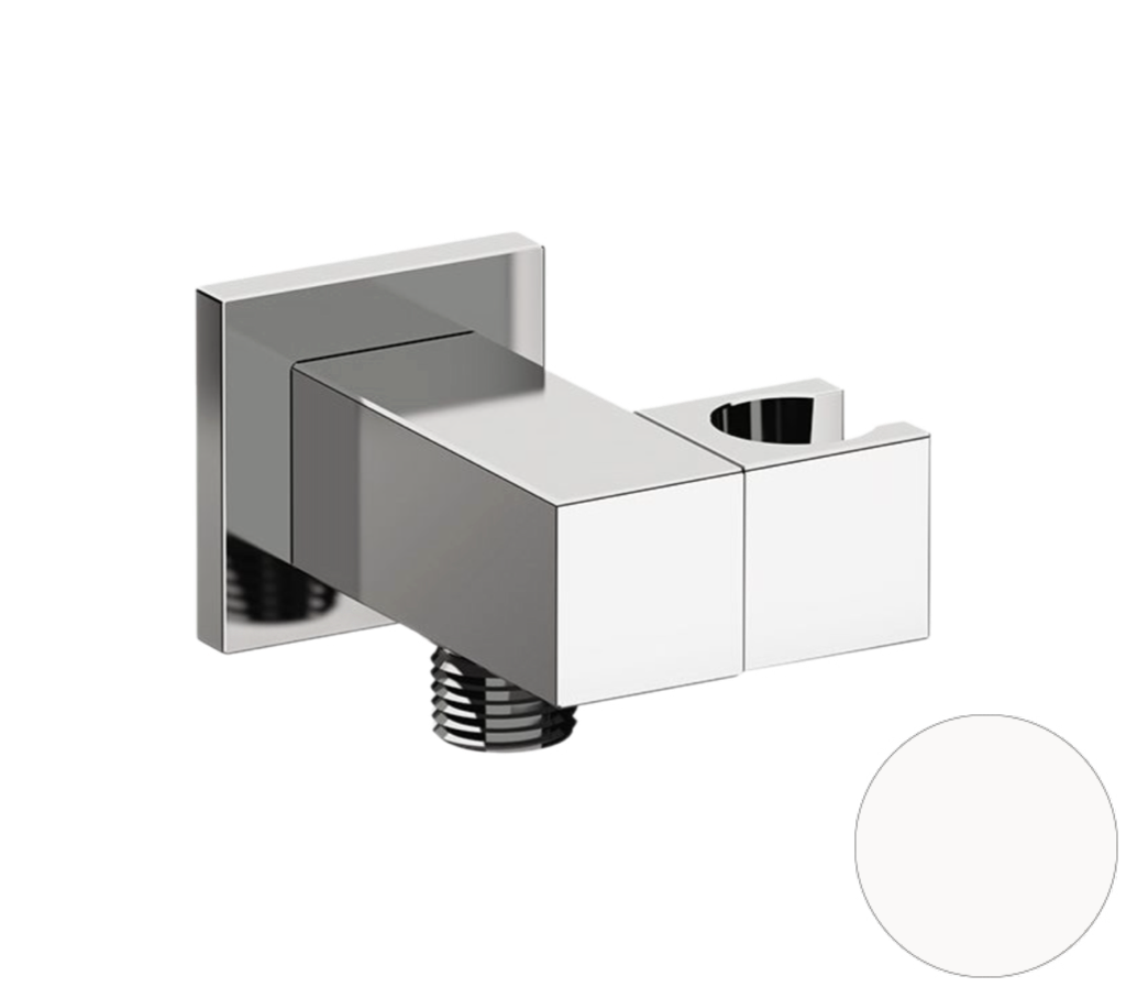 Шланговое подключение Remer 337SBO (белый матовый)