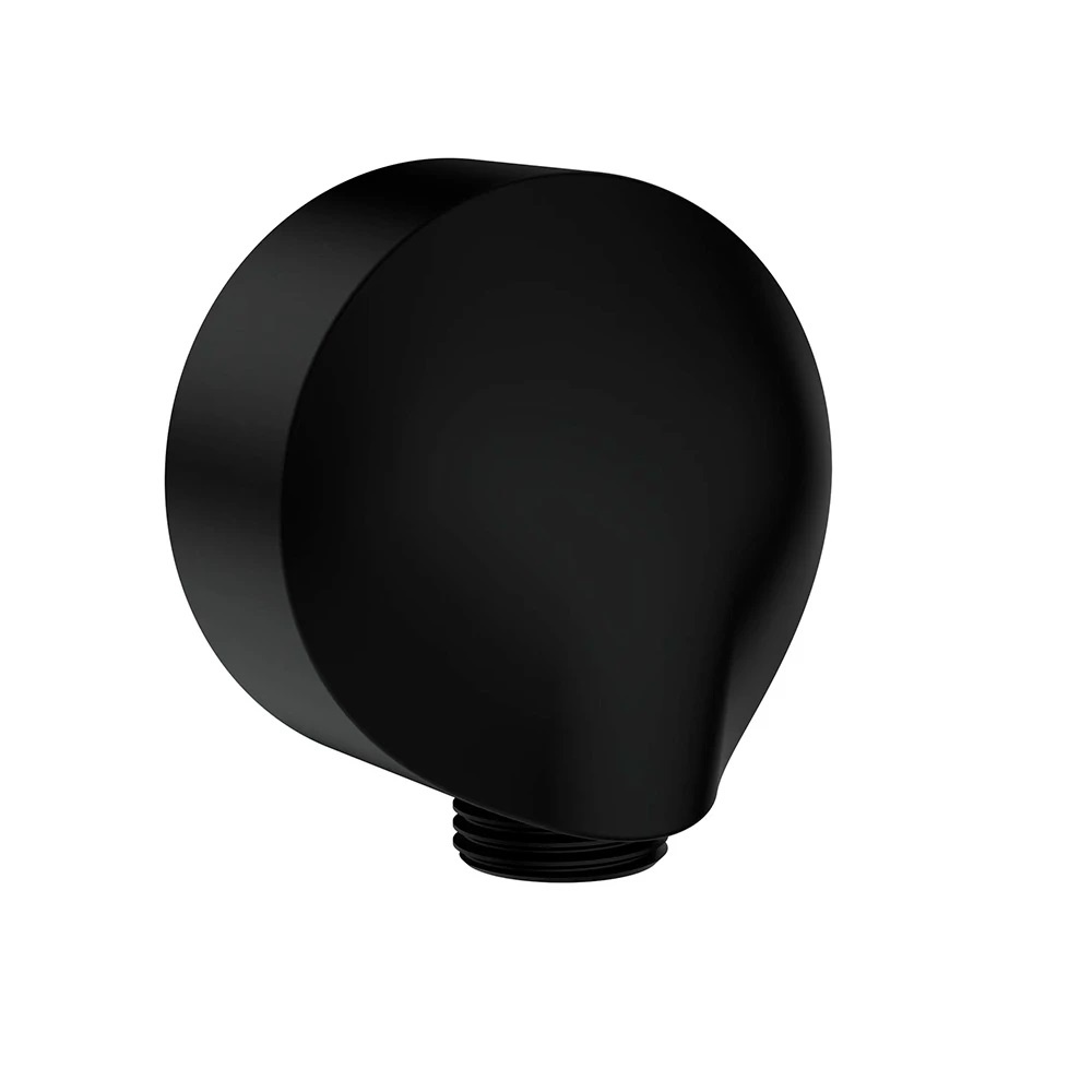 Шланговое подключение AQUAme AQM8710MB (чёрный матовый)