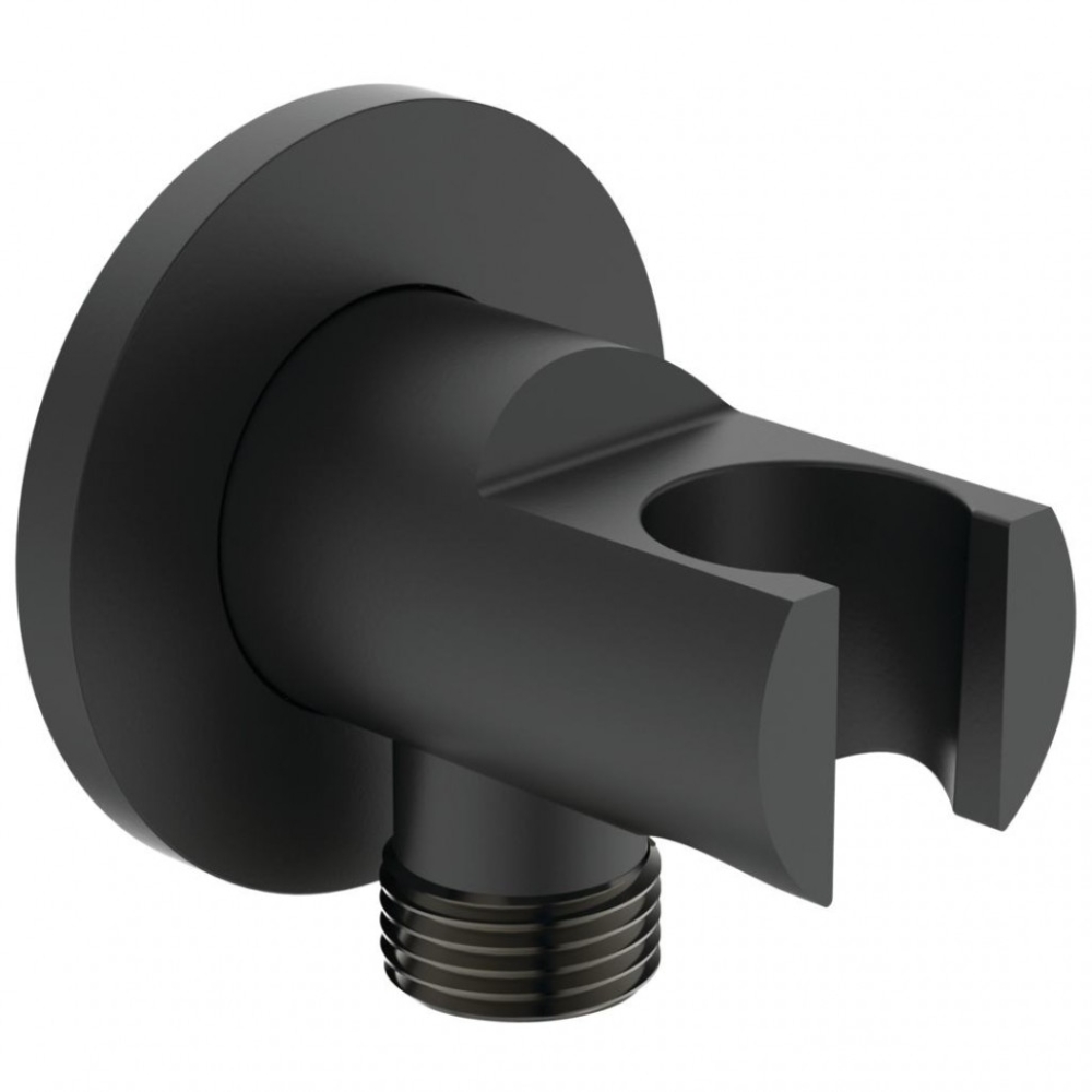 Шланговое подключение Ideal Standard Idealrain BC807XG (чёрный матовый)