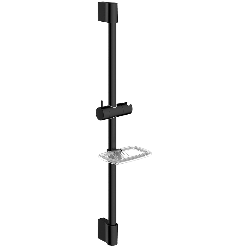 Душевая штанга AQUAme AQM8203B (чёрный)