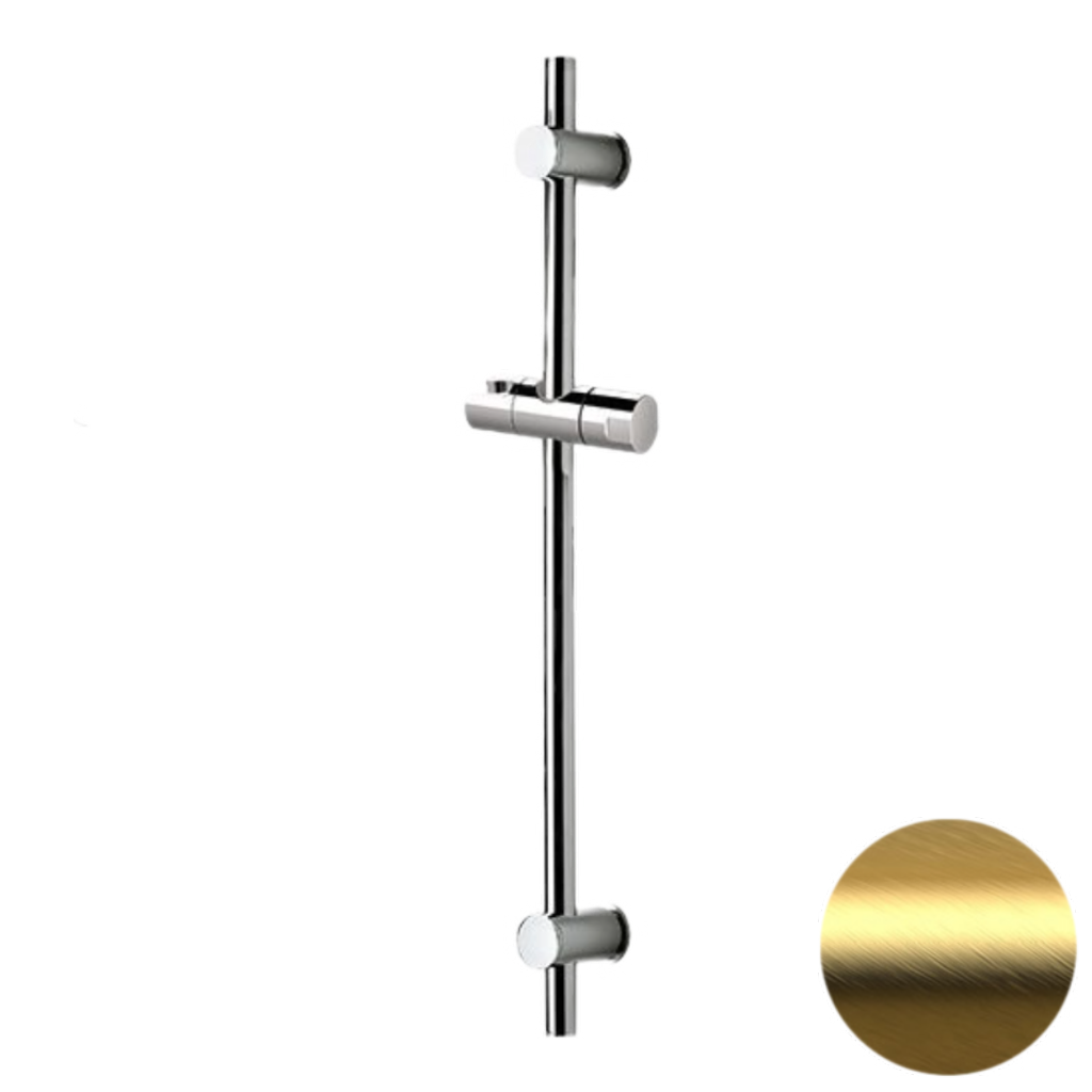 Душевая штанга Remer 317GBG (золото матовое брашированное)