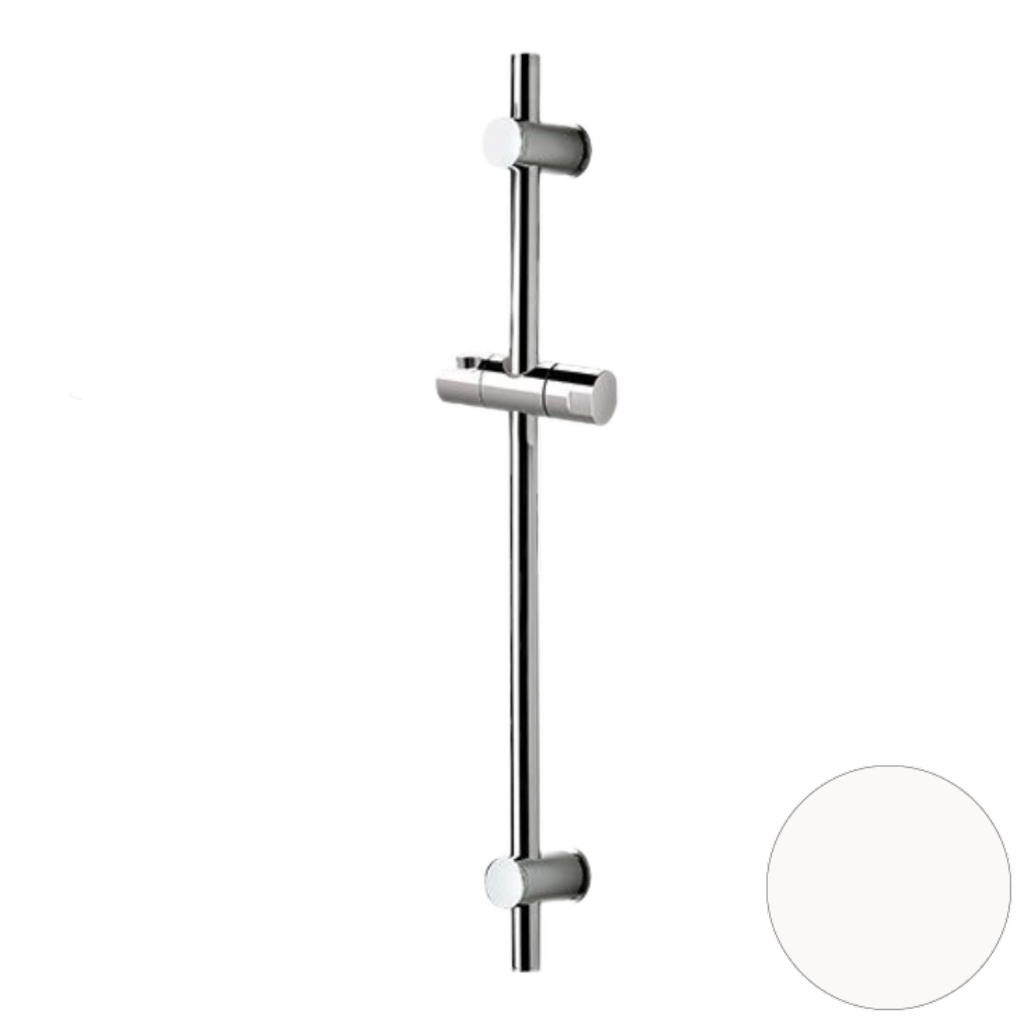 Душевая штанга Remer 317GBO (белый матовый)