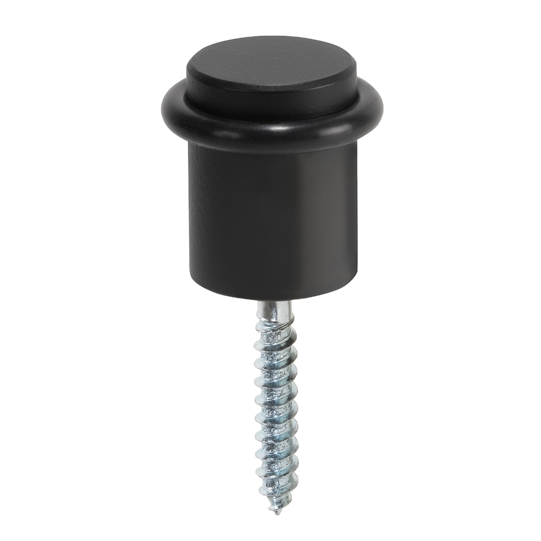 Дверной упор Bemeta 101218010 (чёрный матовый)