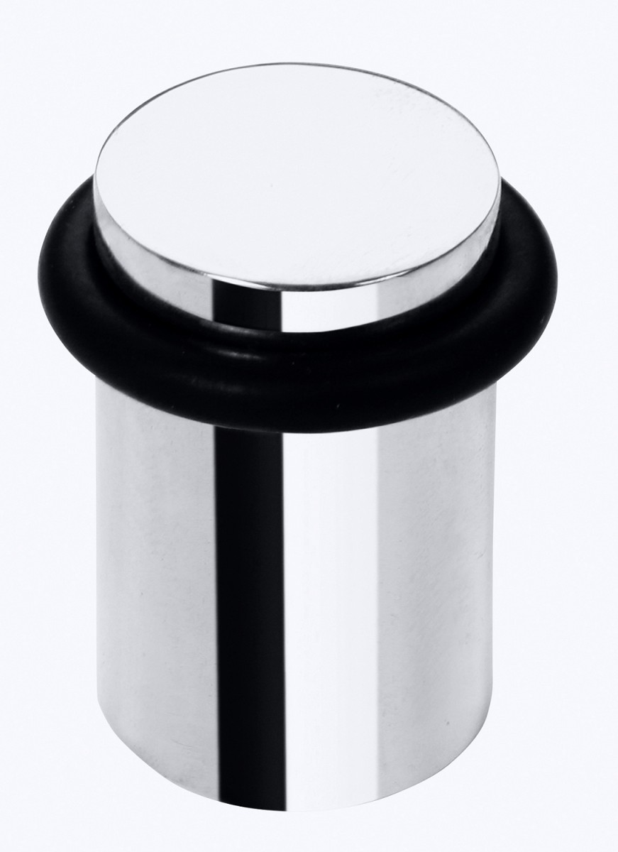 Дверной упор Bemeta 101218012 (хром)