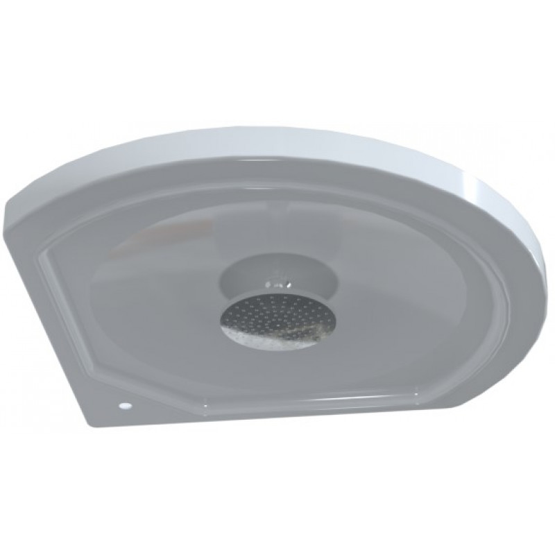 Крыша душевой кабины Radomir Стронг 1-39-0-0-0-181 (белый)